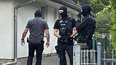 N�mecká policie prohledává prostory pravicov� extremistického magazínu Compact...