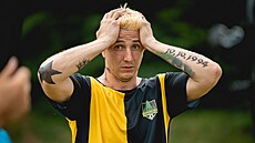 Pedstavitel hlavní role a jeden z reisér Jakub táfek