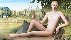 Jan Zrzavý: Jaro. Galerie výtvarného um�ní Ostrava