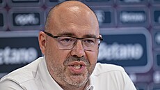 Frantiek upr, výkonný místopedseda fotbalové Sparty.