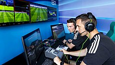 VAR centrum na praské Brumlovce nov vybudované pro poteby videorozhodích...
