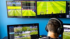 VAR centrum na praské Brumlovce nov vybudované pro poteby videorozhodích...