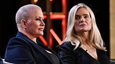 Nicole Eggertová na tiskové konferenci k dokumentu After Baywatch: Moment in...