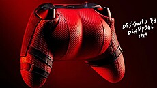 Deadpool Xbox Wireless Controller