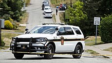 Policie v Bethel Parku v Pensylvánii pátrá v dom� úto�níka. Hledá stopy, které...