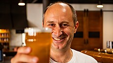 Historik Filip Vrána se mimo jiné zabývá historií pivovarnictví. (16. ervence...