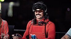 Herní streamer Dr Disrespect