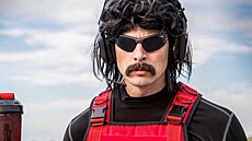Herní streamer Dr Disrespect