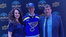 Adam Jecho na p�ípravném kempu dvacítky.