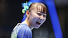 Japonská gymnastka �oko Mijataová