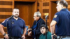 Jan Bárta p�ed hradeckým krajským soudem (10. �ervence 2024)