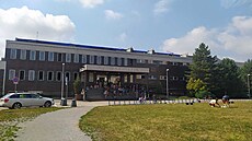 P�i no�ních bou�kách zateklo do krytého plaveckého bazénu v Hradci Králové, kde...