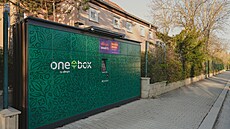 Allegro má v sou�asné dob� ji� 140 výdejních box�. (10. �ervence 2024)