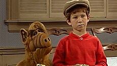 Benji Gregory v úvodním dílu slavného seriálu Alf