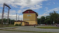 Na míst stávající staniní budovy bude kruhový objezd, nové nádraí bude stát...