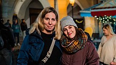 Michaela Duffková a Tereza Ramba