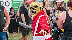 Vystoupen� Bruce Dickinsona p�it�hlo spoustu zaryt�ch p��znivc� jeho domovsk�...