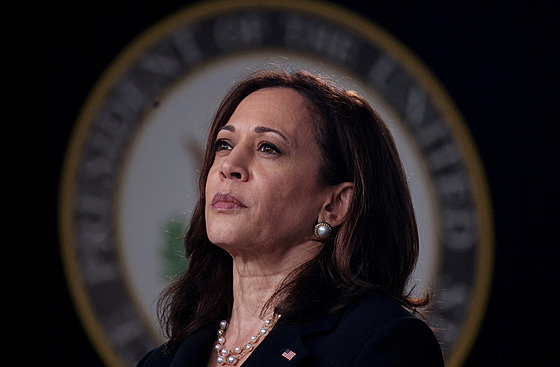 Americká viceprezidentka Kamala Harrisová (3. června 2021)
