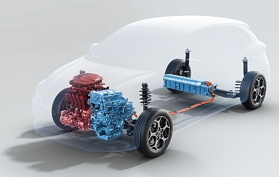 MG3 Hybrid+