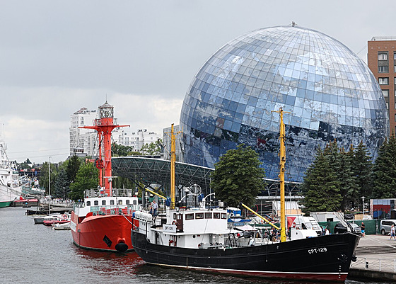 Kaliningrad, hlavní msto Kaliningradské oblasti, exklávy Ruské federace (25....