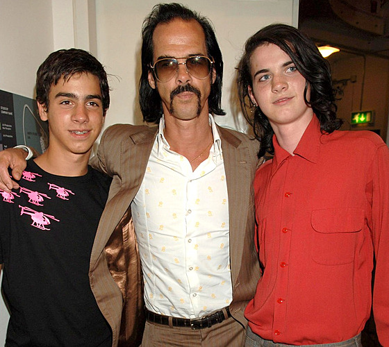 Luke Cave, Nick Cave a Jethro Lazenby (2006)