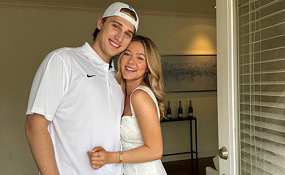 Jaden Agassi a Catherine Holtová (2024)