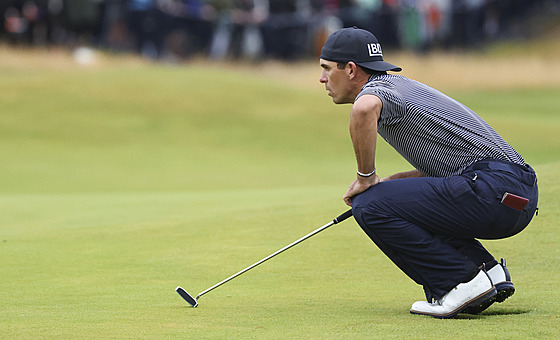 Billy Horschel b�hem British Open