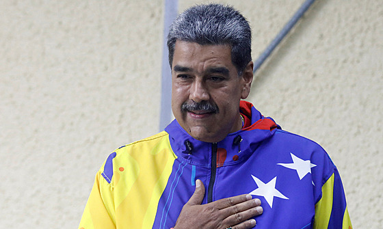 Prezident Venezuely Nicolas Maduro v Caracasu odvolil. (28. ervence 2024)