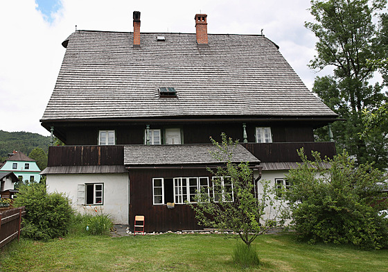 Kosárna v Karlovicích na Bruntálsku, památka, která tce utrpla záijovou povodní. Fotografie zplsobených kod zatím nejsou k dispozici.