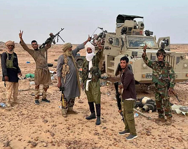 Rusko krvácí na Sahaře. Tuaregové pobili konvoj wagnerovců
