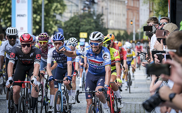 Bittner dojel na úvod etapového závodu Czech Tour druhý, vyhrál Lamperti