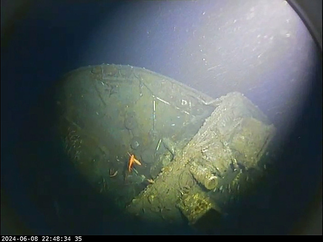 Našel se vrak australské lodi, na níž v bouři před 55 lety zahynuly desítky lidí
