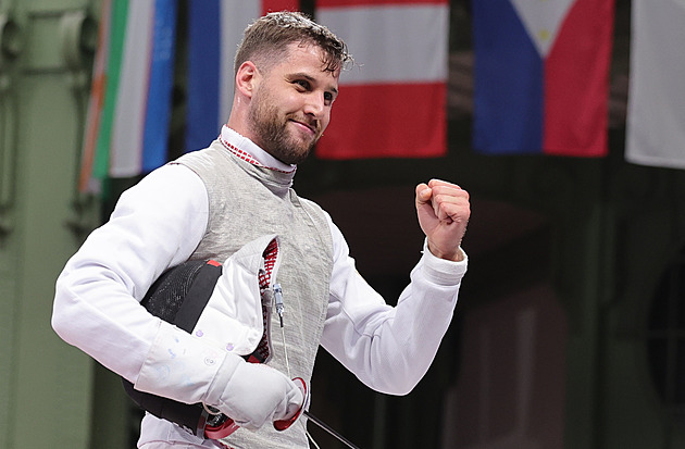 Italská radost fleretisty Choupenitche: na Grand Prix v Turíně byl třetí