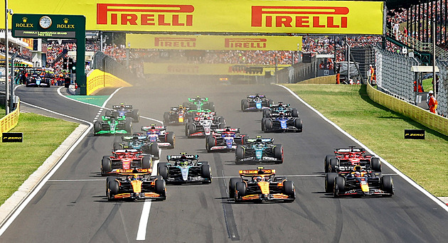 Velká cena Maďarska formule 1 2025: program, výsledky, kde závod sledovat