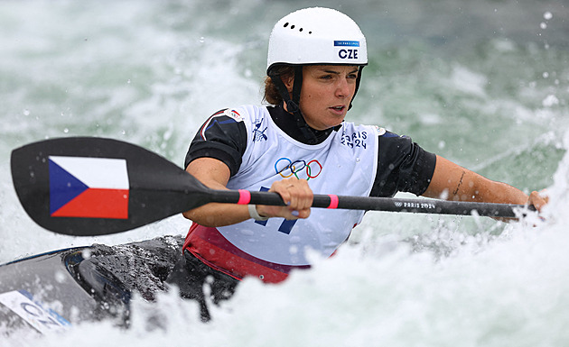 Vodní slalomáři Rohan a Galušková se kvalifikovali do semifinále