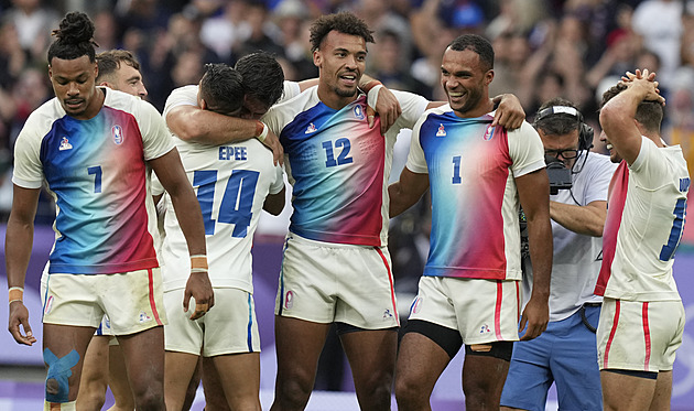 První zlato pro Francii zařídili ragbisté, ve finále odmítli hattrick Fidži