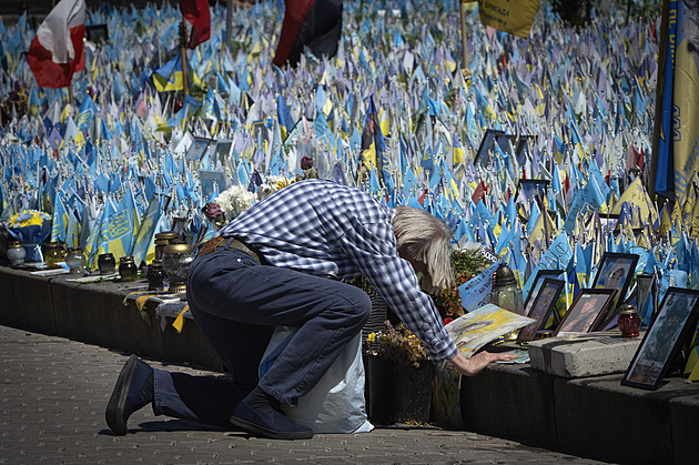 Už třetina Ukrajinců je ochotná vzdát se území výměnou za mír, ukázal průzkum