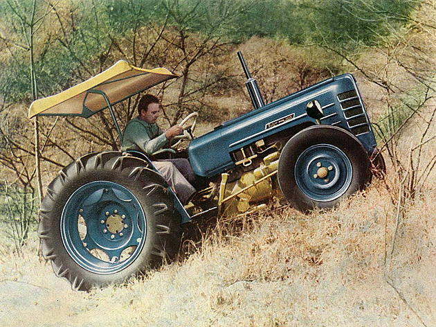 První traktory, dělané v Brně na hory, byly Zetory 3017