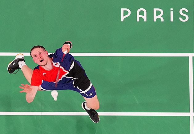 Badmintonista Louda chvíli trápil favorita. Ve druhém setu vládl Singapuřan