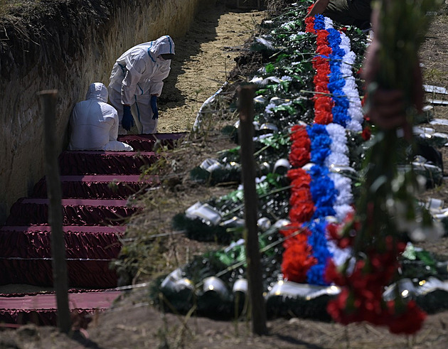„Pobočka pekla“. Márnice v Rostově praská ve švech, padlé tu hledají stovky Rusů