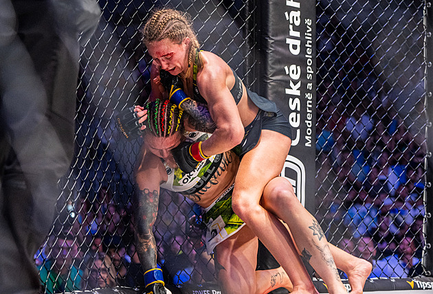 Vyhrajte vstupenky na turnaj Oktagon 87 v Liberci. Szabová chce přepsat historii