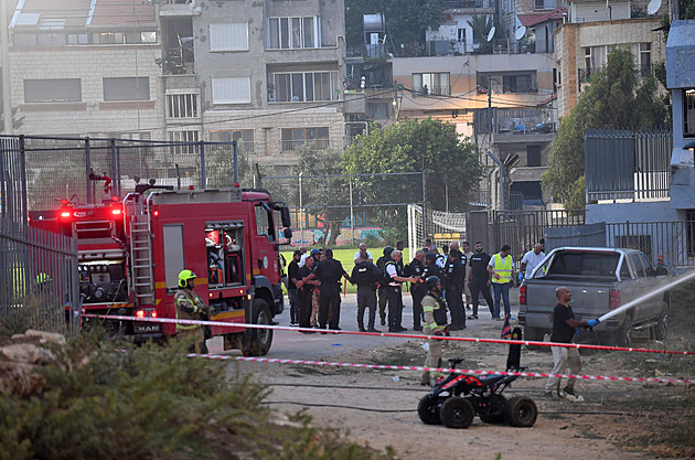 Po útoku z Libanonu zemřelo v Izraeli deset lidí. Chystá se odveta