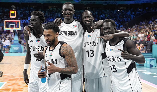 Basketbalisté Jižního Súdánu při olympijské premiéře porazili Portoriko