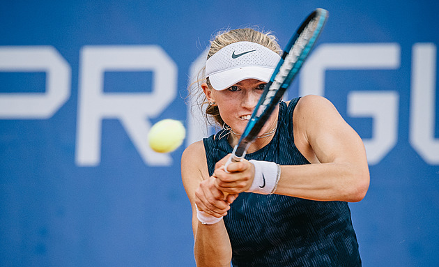Samson zaskočila v Praze favoritku Siniakovou, ve čtvrtfinále je i Nosková