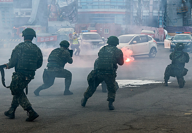 Tchaj-wan chce „cizineckou legii“ proti Číně. Odměnou má být zisk občanství