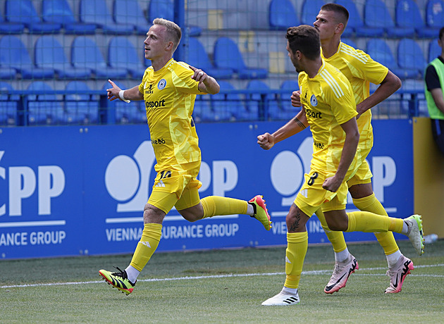 ONLINE: Olomouc - Teplice, domácí s dobrou formou. Hosté potřebují odraz