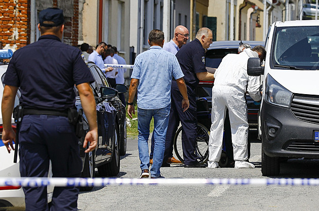 Útočník v chorvatském domově seniorů zastřelil šest lidí. Reagují i čeští politici