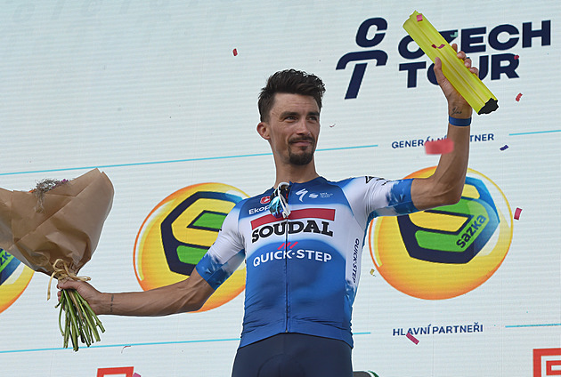 Alaphilippe za Cancellarou. Francouz bude jezdit za tým Tudor Pro Cycling