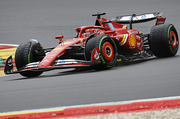 ONLINE: Leclerc útočí na druhý triumf v sezoně. A co  ve Spa ukáže Verstappen?