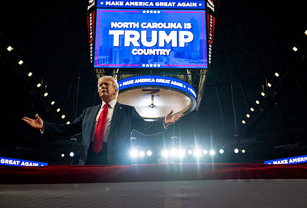 Když Trump lže. A ne jednou. Poprava dítěte je podle Harrisové v pořádku, útočí